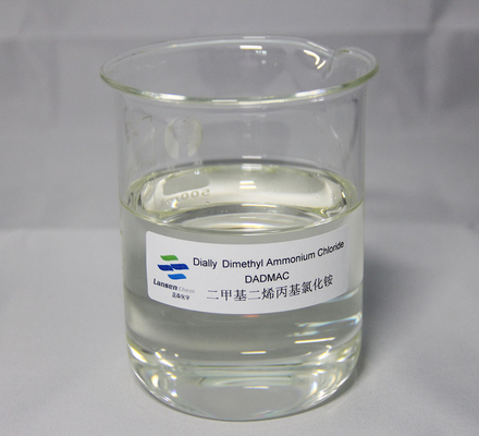 Industria Cas No 26062-79-3 DADMAC pH chimico 3.0~7.0 con Msds