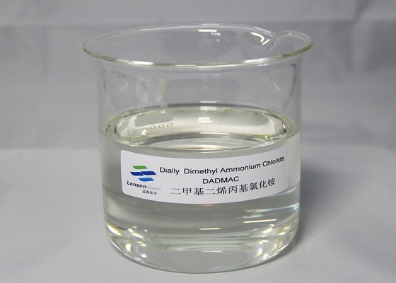 Sciampo ausiliario delle acque luride del prodotto chimico di energia di Dadmac che pettina agente Quaternary Ammonium Salt