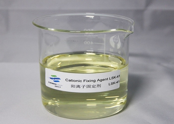 Liquido ambrato liquido appiccicoso incolore cationico di colore leggero dell'agente di riparazione di pH 4-7