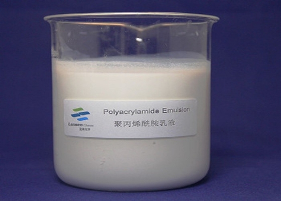 Trattamento dell'emulsione del poliacrilammide di Cas 9003-05-8 di viscosità in serie dell'acqua di scarico 500-2000 AE8030/CE6140