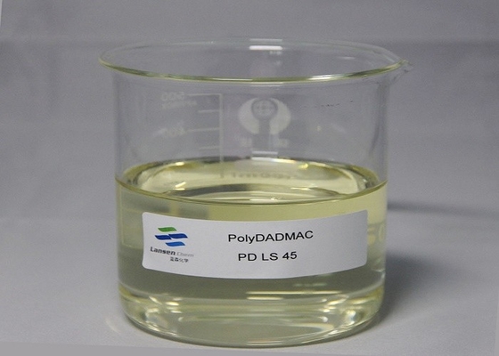 Coagulante di polydadmac che destabilizza e coagula solidi sospesi e sostanze cariche negativamente nelle acque reflue