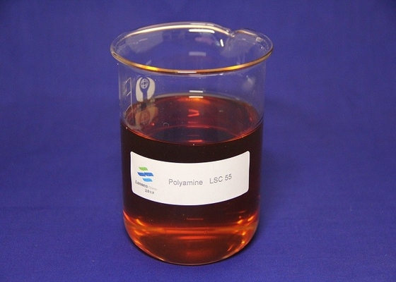 Liquido cationico del polimero 50% dell'ammonio dei prodotti chimici del flocculante della poliammina di disidratazione dei fanghi
