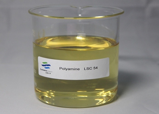 Flocculante cationico coloide trasparente LSC 51-55 della poliammina del polimero di fabbricazione di carta