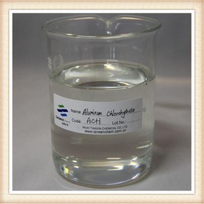 Polvere liquida di alluminio solubile in acqua CAS di Chlorohydrate ACH 12042-91-0 prodotti chimici