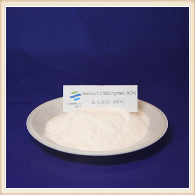 Polimero del coagulante di ACH Chlorohydrate dell'acqua dei prodotti chimici di alluminio di purificazione simile