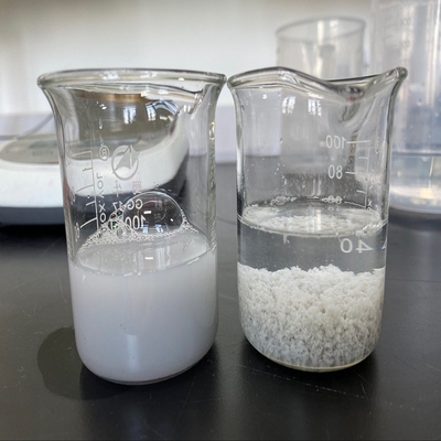 Tipo cationico agente dell'ammonio di trattamento delle acque del polimero della macromolecola di 50% di Decoloring dell'acqua