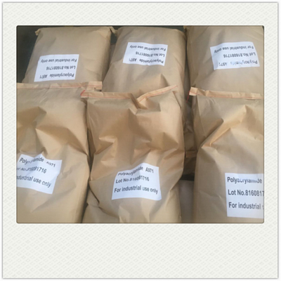 Poliacrilammide anionico cationico PAM Flocculant White Powder di fabbricazione della carta