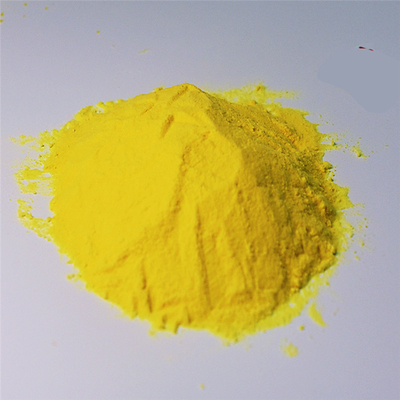 Cloruro giallo-chiaro del polialluminio del PAC per acqua industriale Puricication e trattamento delle acque municipale