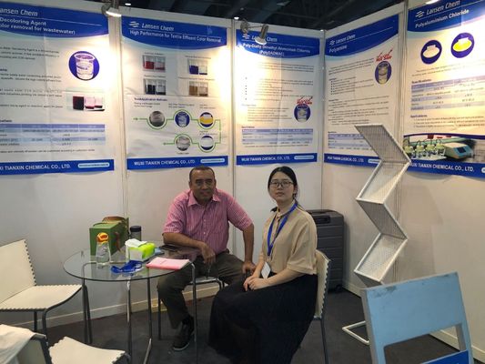 Coadiuvanti per il trattamento delle acque reflue poliamminiche al 50%