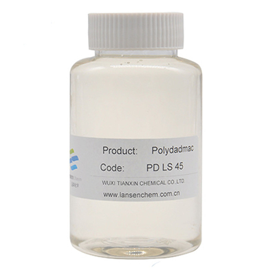 Polimero di flocculazione chimico di Papermaking Curing Agent Polydadmac dell'agente di Dye Wastewater Treatment dell'agente di riparazione del tessuto