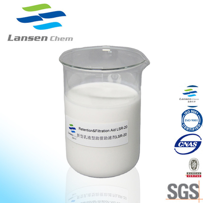 Flocculante PAM For Coal Washing di estrazione mineraria dell'aiuto del filtro da conservazione dell'emulsione del poliacrilammide