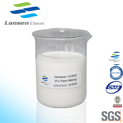 Prodotto chimico antischiuma di Calcium Stearate Emulsion dell'agente libero dell'antischiuma del silicone