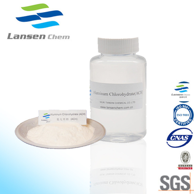 Polimero del coagulante di ACH di Chlorohydrate dell'acqua dei prodotti chimici di alluminio di purificazione simile