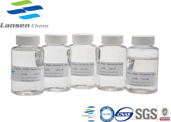 Agente Dicyandiamide Formaldehyde Resin di Decoloring dell'acqua LSD-01