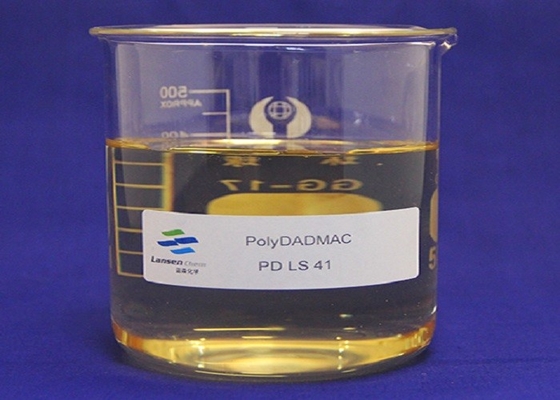 Trattamento delle acque reflue di riparazione di Dye Fabric Textile di Polydadmac del coagulante dell'agente chimico del polimero