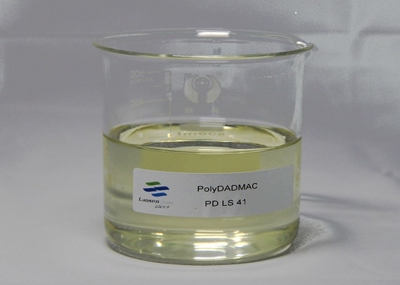 Cloruro di ammonio Polydadmac che floccula colore poli Diallyl dimetilico di Low Viscosity Light dell'agente