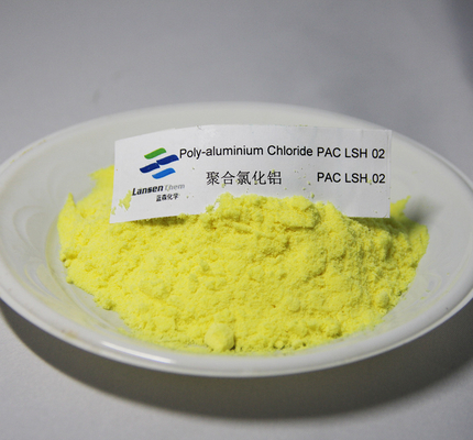 Agente ausiliario Polyaluminium Chloride PAC 30% del coagulante nel trattamento delle acque reflue chimico