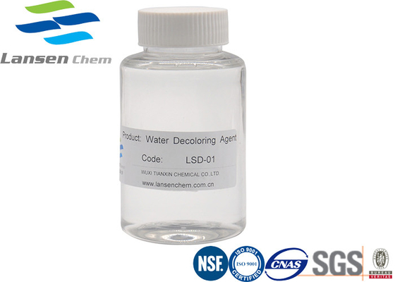Flocculante domestico del giacimento di petrolio di trattamento di Dyeing Decolorant Sewage dell'agente di Decoloring delle acque reflue