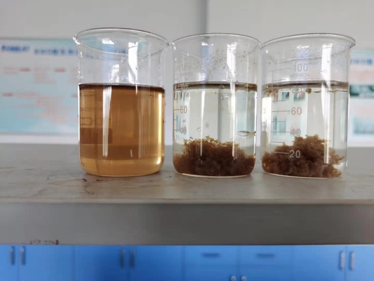 Stampa dello stabilimento di trasformazione di tintura delle acque reflue di Flocculant Oil Field dell'agente di Decoloring dell'acqua di industria