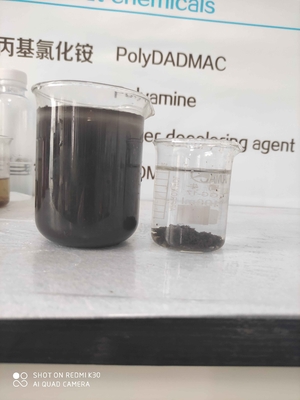 Polimero di Quaternary Ammonium Cationic dell'agente di Decoloring dell'acqua di Cas 55295-98-2