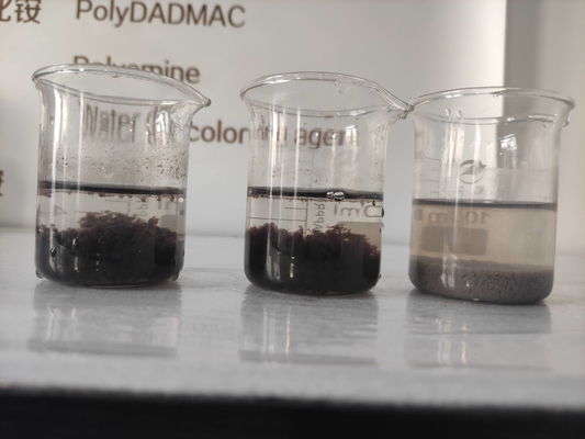 Flocculante e Clay Stabilizer dimetilici del cloruro di ammonio dei prodotti chimici del petrolio DADMAC