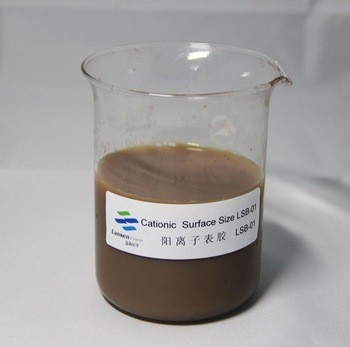 Stoccaggio cationico di carta 4 di gravità 1-1.03 di SAE Surface Sizing Agent Specific - 30℃