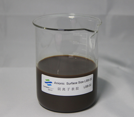 SAE Surface Sizing Agent Good anionico chimico di carta filmogeno e rinforzare