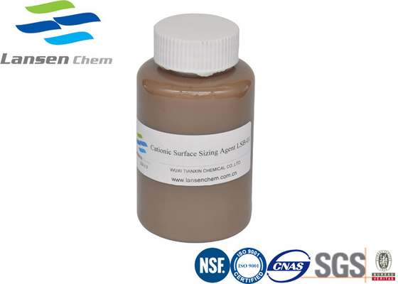 Stoccaggio cationico di carta 4 di gravità 1-1.03 di SAE Surface Sizing Agent Specific - 30℃