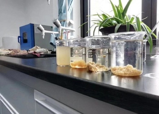 Agente ausiliario chimico della resina della formaldeide dell'agente 50% Dicyandiamide di Decoloring dell'acqua LSD-01