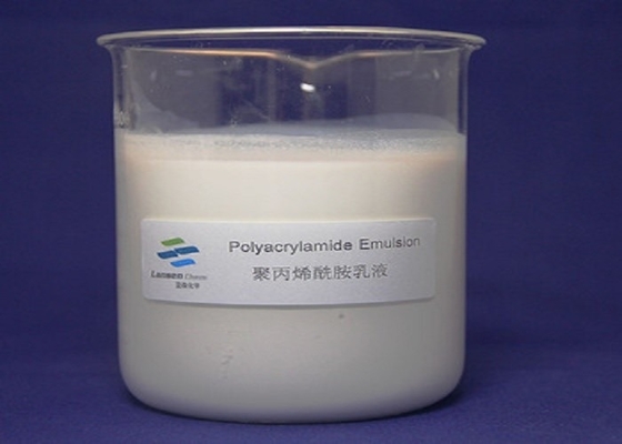 Trivellazione petrolifera anionica di trattamento delle acque reflue di Pam Polymer Flocculant Polyacrylamide Emulsion
