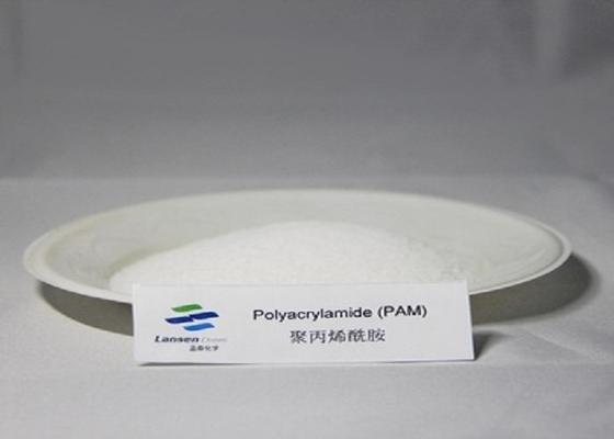 Agente ausiliario di Pam Powder Domestic Sewage Chemical del poliacrilammide quaternario