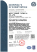 La Cina WUXI LANSEN CHEMICALS CO.,LTD. Certificazioni