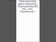 Prodotti chimici per il trattamento dell'acqua